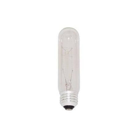 Ilb Gold Bulb, Incandescent Tubular, 203Bt5560V10W, 10PK 203BT5560V10W